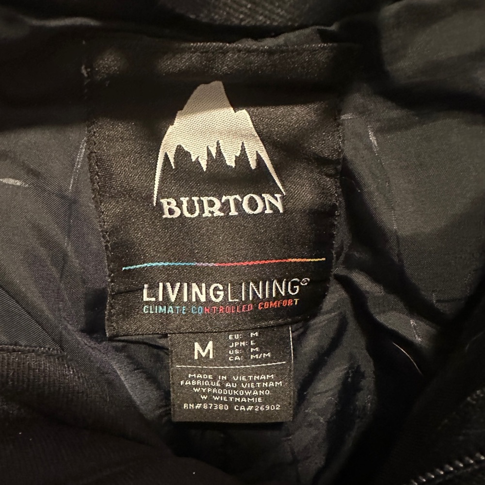 Burton Black Snow Pants
